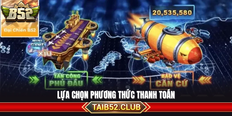Chọn hình thức giao dịch phù hợp