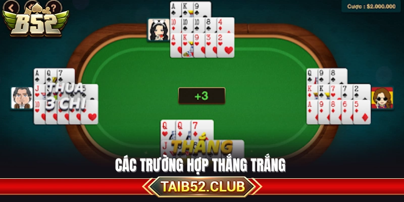 Những tình huống thắng ngay không cần so bài