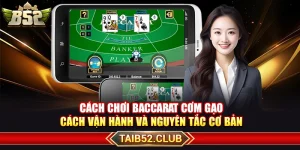 Cách chơi baccarat cơm gạo tập trung cửa Nhà cái 